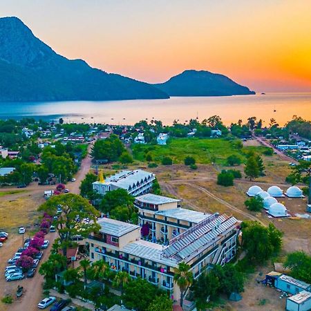 Hotel Adrasan Beach Club Antalya Exterior foto