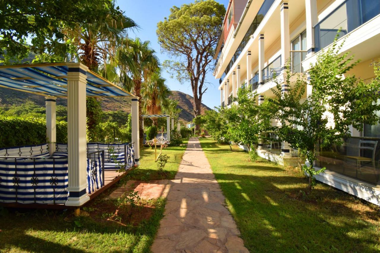Hotel Adrasan Beach Club Antalya Exterior foto