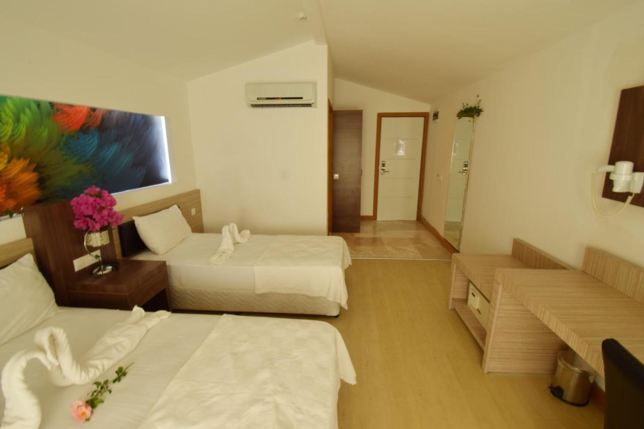 Hotel Adrasan Beach Club Antalya Exterior foto