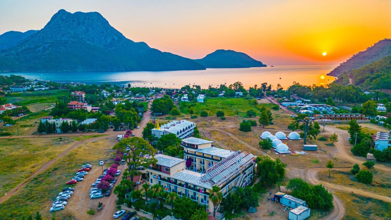 Hotel Adrasan Beach Club Antalya Exterior foto