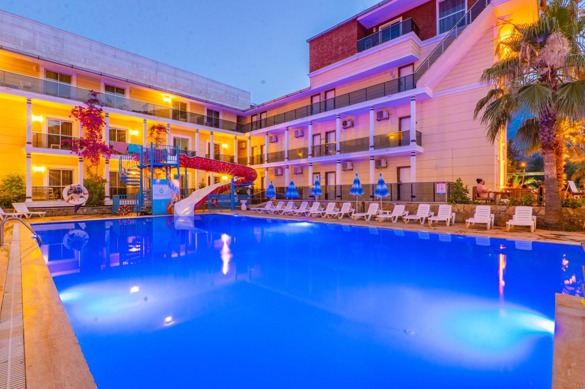 Hotel Adrasan Beach Club Antalya Exterior foto