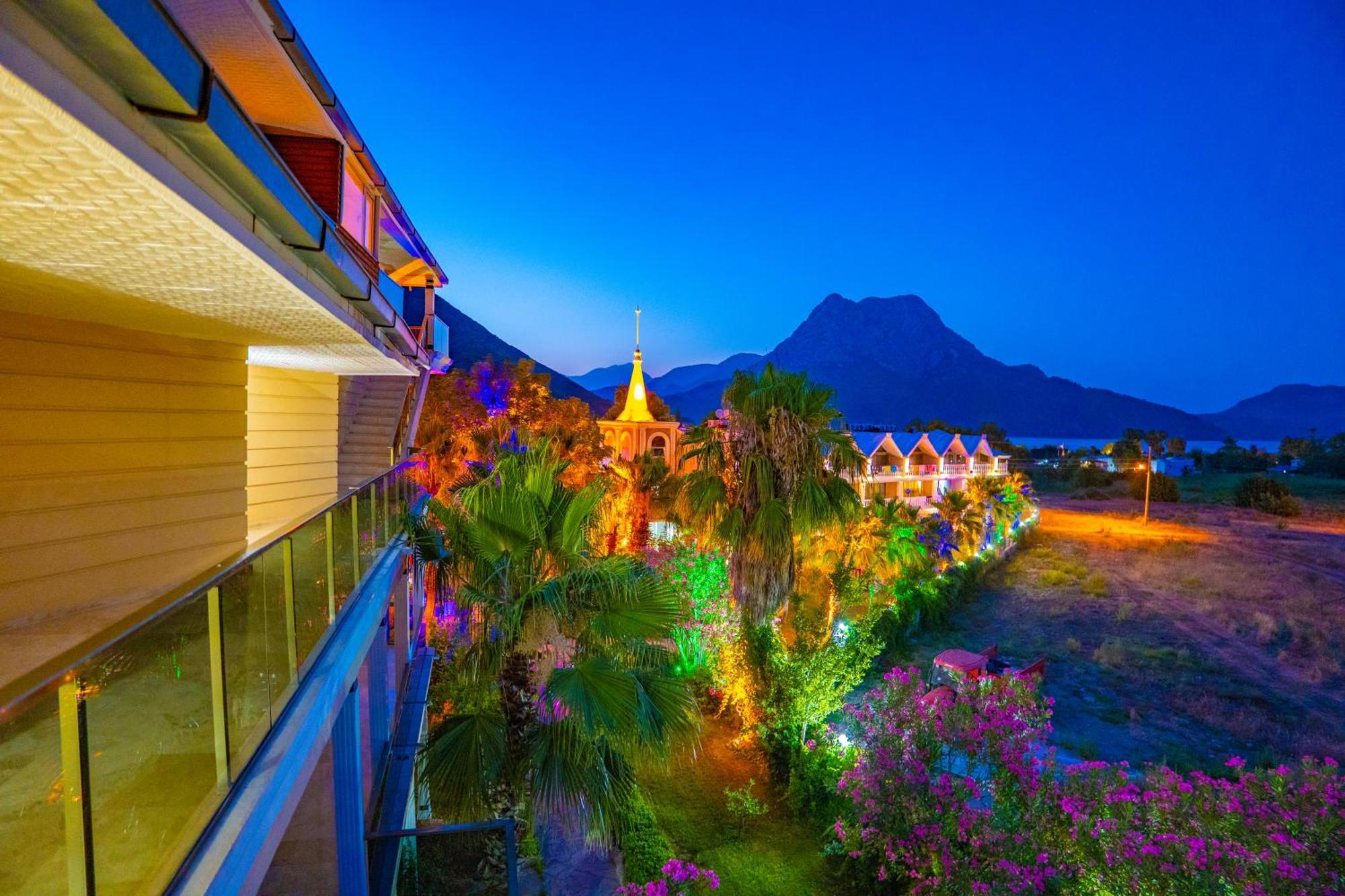 Hotel Adrasan Beach Club Antalya Exterior foto