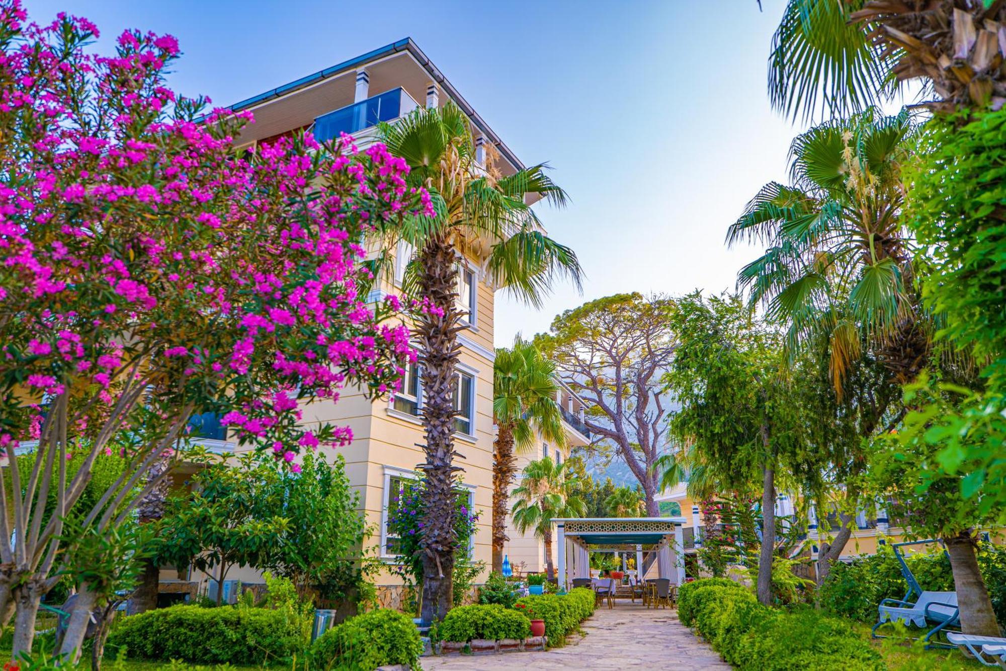 Hotel Adrasan Beach Club Antalya Exterior foto