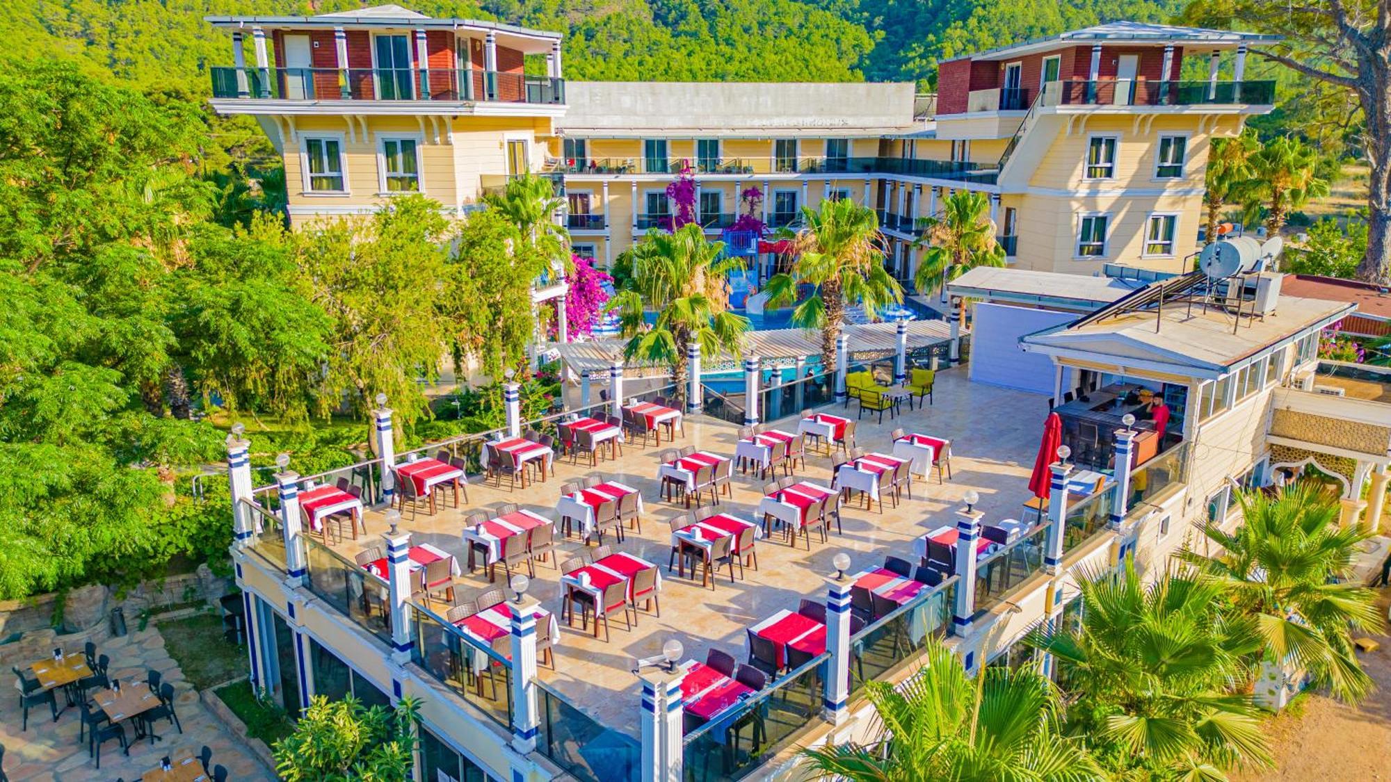 Hotel Adrasan Beach Club Antalya Exterior foto