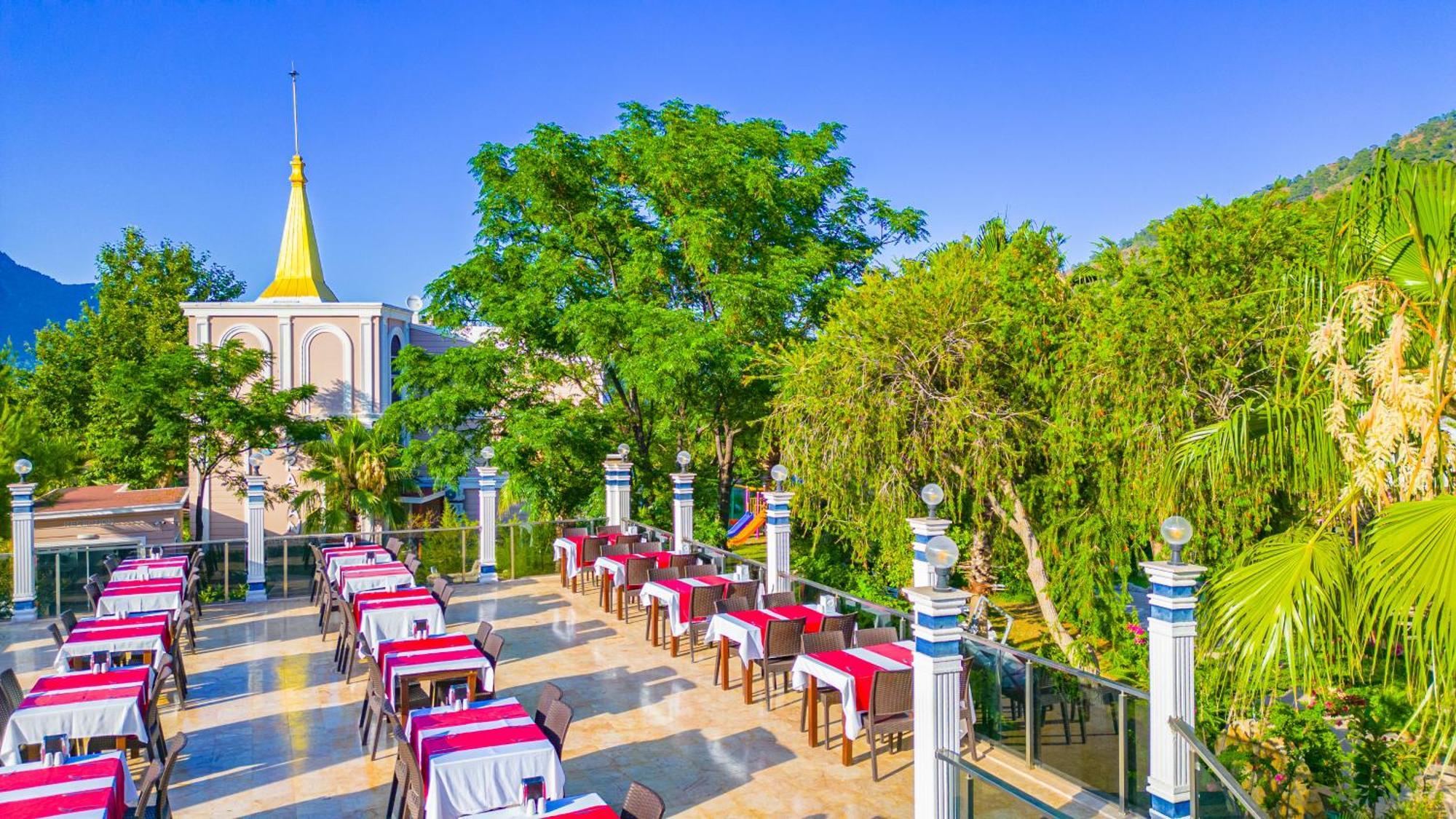 Hotel Adrasan Beach Club Antalya Exterior foto