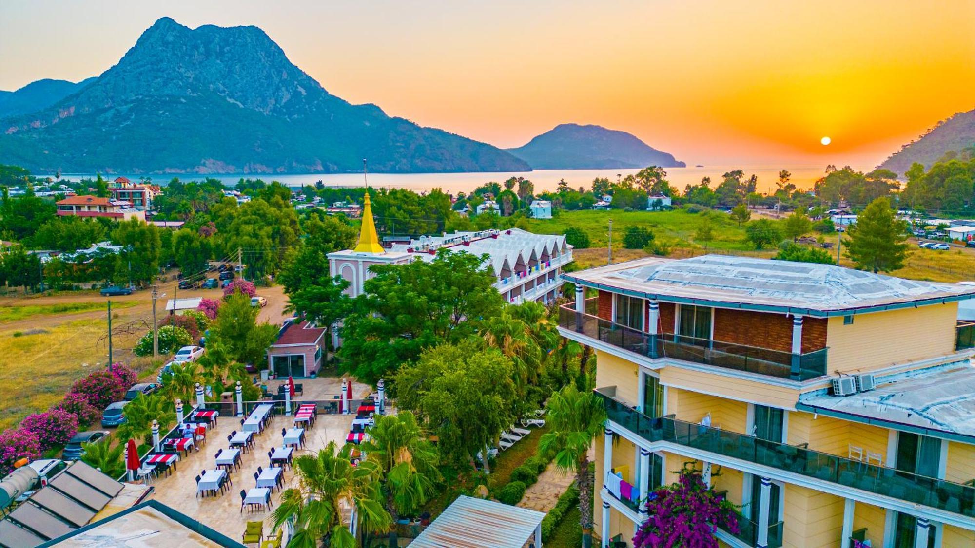 Hotel Adrasan Beach Club Antalya Exterior foto