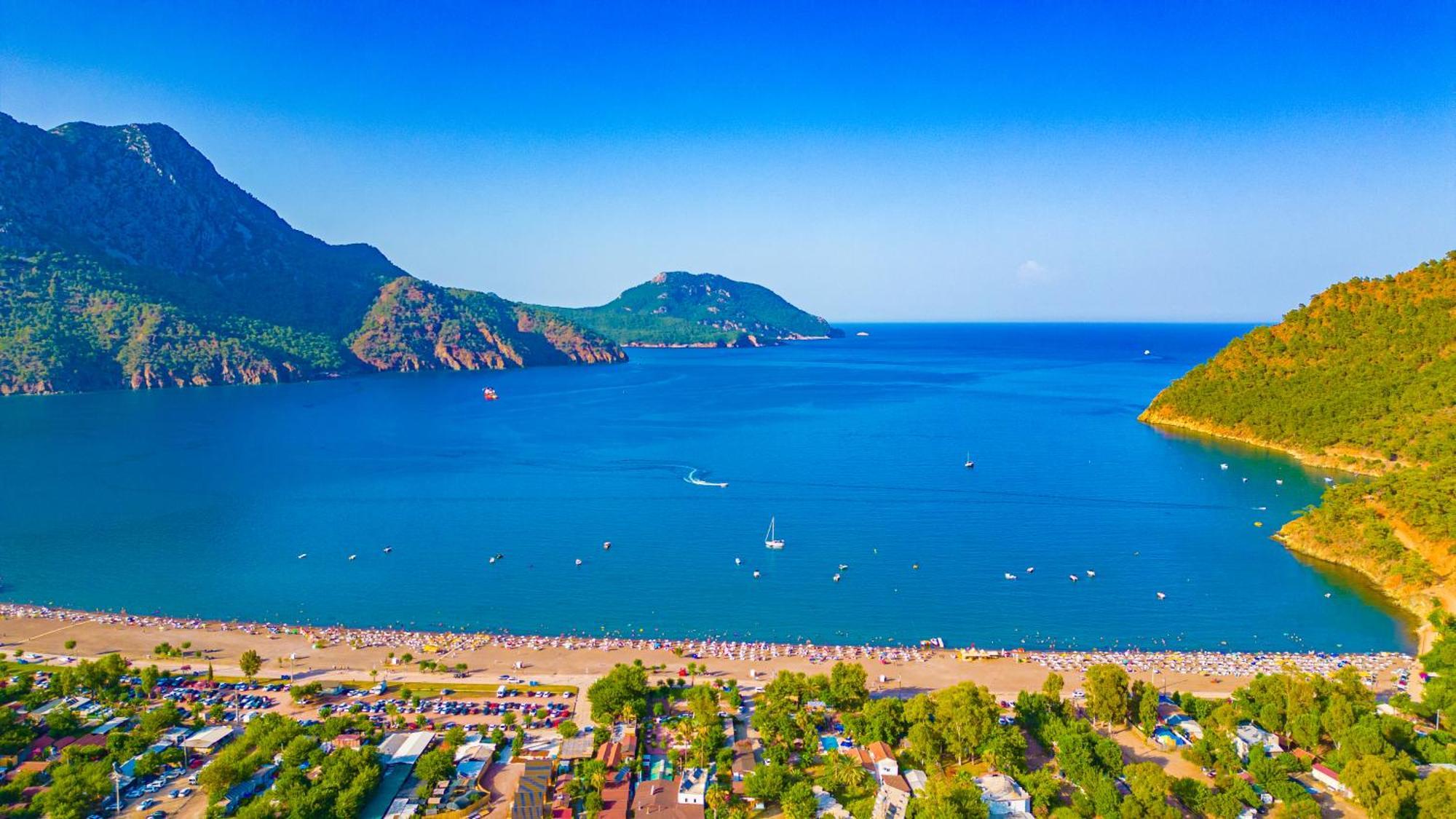 Hotel Adrasan Beach Club Antalya Exterior foto