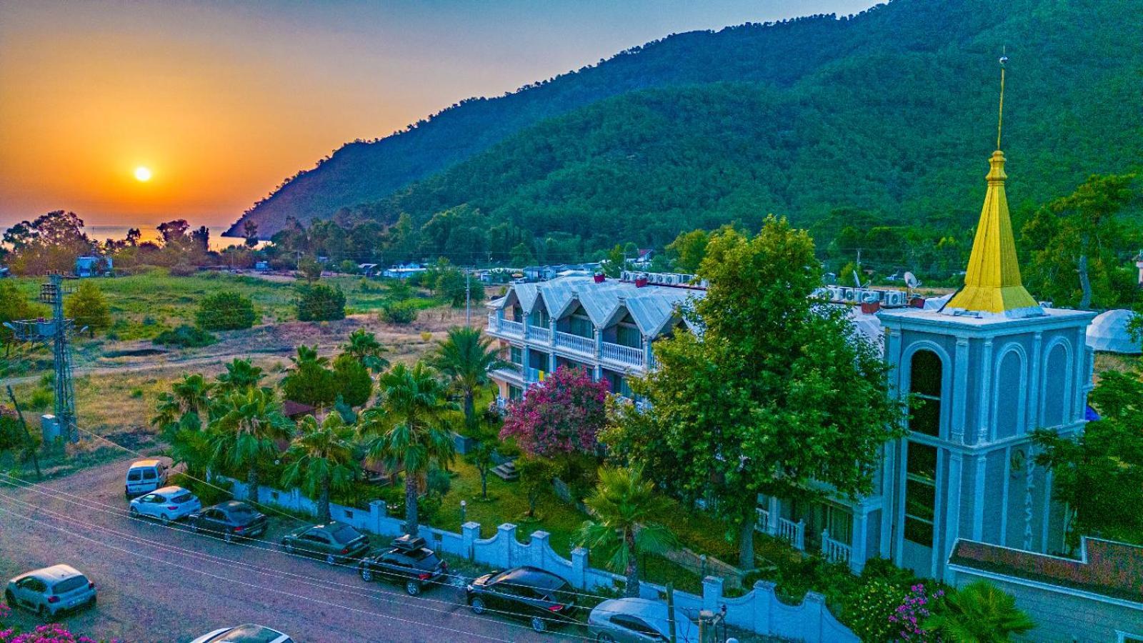 Hotel Adrasan Beach Club Antalya Exterior foto