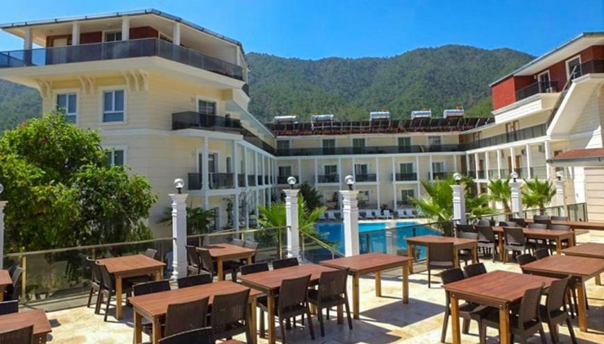 Hotel Adrasan Beach Club Antalya Exterior foto