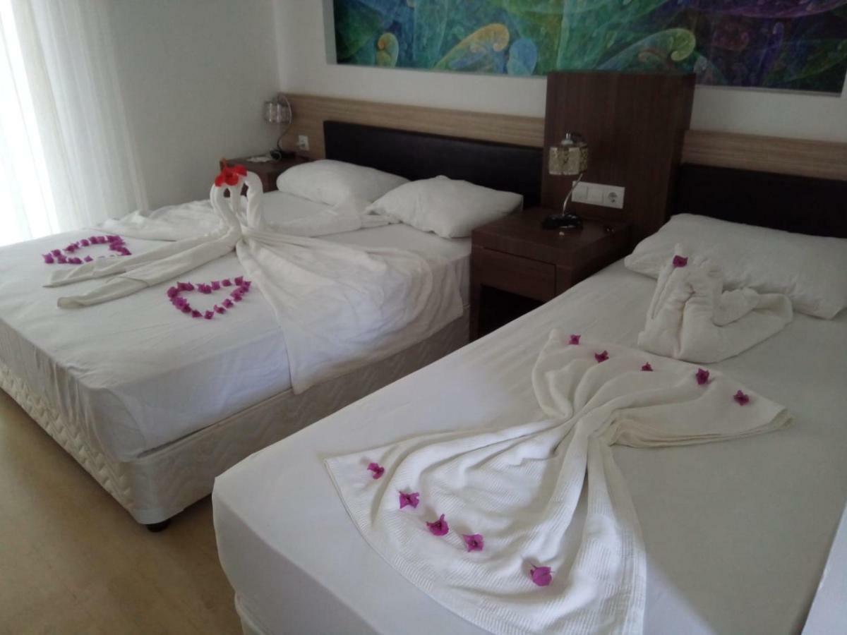 Hotel Adrasan Beach Club Antalya Exterior foto